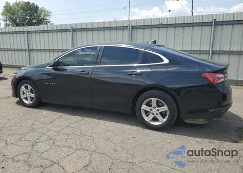 2020 Chevrolet Malibu Lt from USA, damaged, VIN 1G1ZD5ST1LF043532